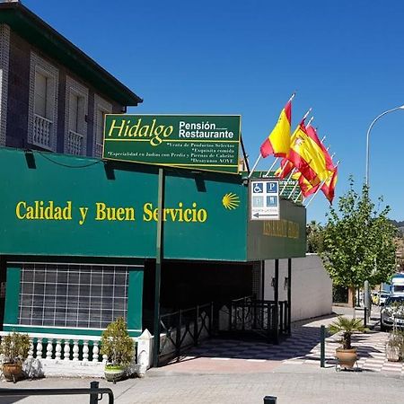 Hotel Hidalgo Alcaudete Exterior foto