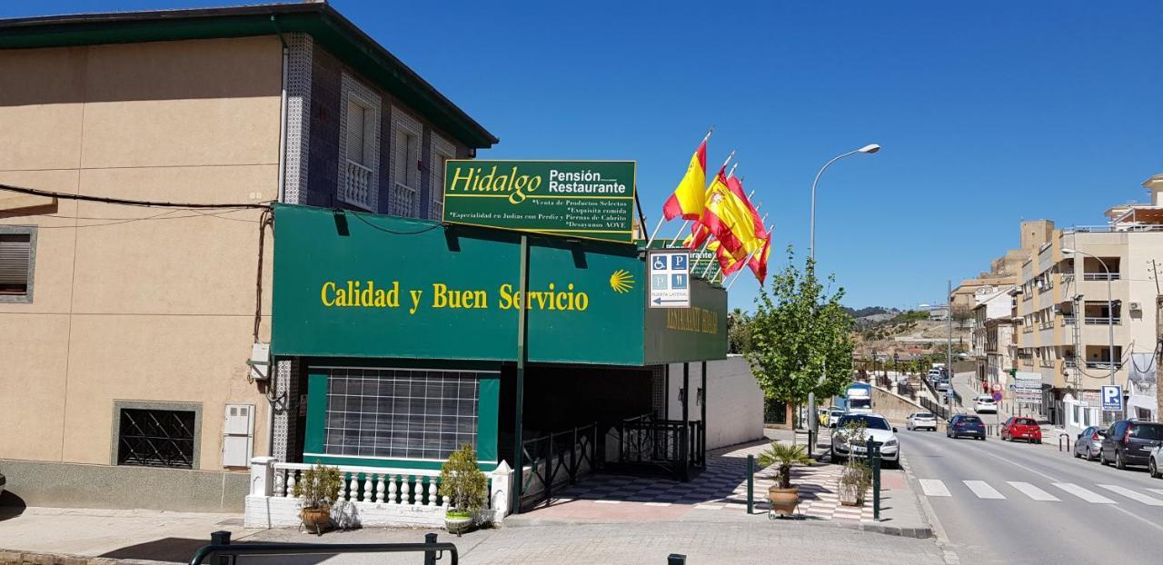 Hotel Hidalgo Alcaudete Exterior foto