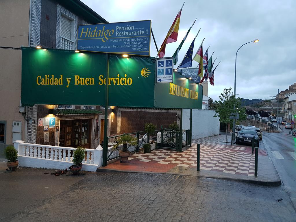 Hotel Hidalgo Alcaudete Exterior foto