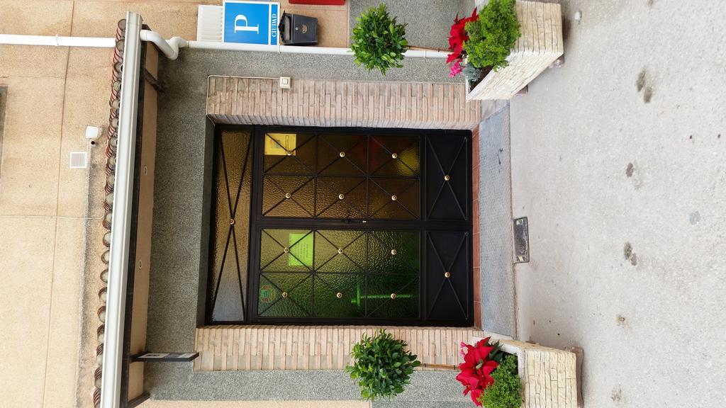 Hotel Hidalgo Alcaudete Exterior foto